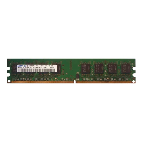 Samsung M378T2953EZ3-CF7 | 1GB DDR2-800MHz PC2-6400 Non-ECC Unbuffered UDIMM CL6 2Rx8 1.8V 240-Pin Memory Module Refurbished - Samsung refurbished available on Gotodirect