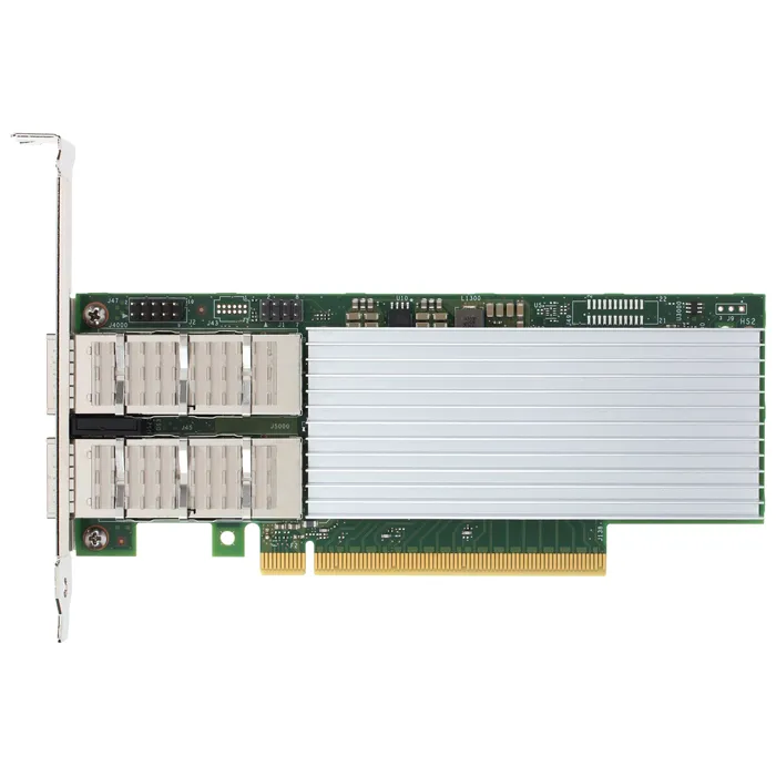 Dell 85F8F | E810-CQDA2 2-Ports 100GbE QSFP28 PCI Express 4.0 x16 Low Profile Ethernet Network Adapter Refurbished - Dell refurbished available on Gotodirect