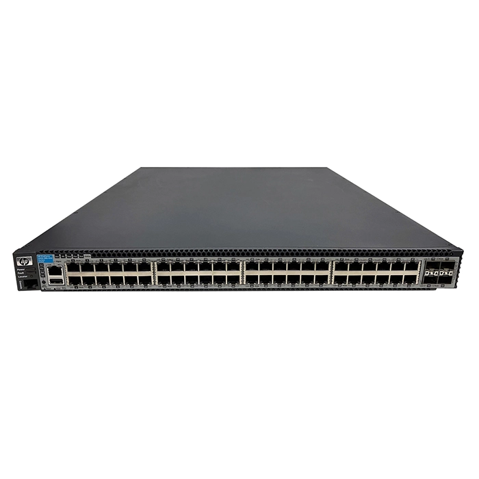 HP J9452A | ProCurve 6600 Series 6600-48G-4XG 44 x 10/100/1000Base-T RJ-45 and 4 x 1G Dual-Personality RJ-45/SFP and 4 x 10GbE SFP+ Ports Layer 3 Managed Gigabit Ethernet Switch Refurbished - Hewlett-Packard (ou HP en abrégé) refurbished available on Gotodirect