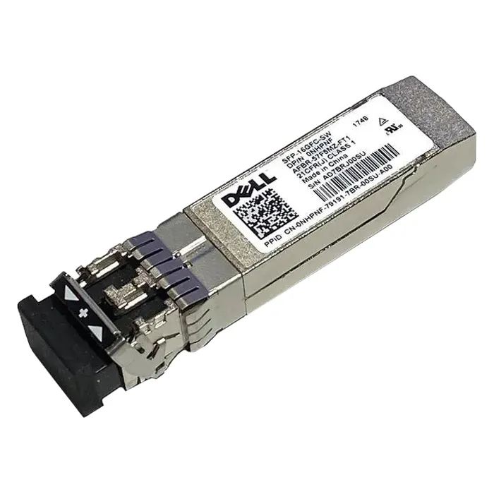 Dell 0NHPNF | 16Gb/s 16GBase-SW Multi-Mode Fibre 850nm 300m LC Connector SFP+ Transceiver Module Refurbished - Dell refurbished available on Gotodirect