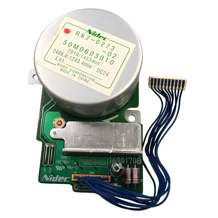 HP RK2-0273-000 | Main Motor (M101) Assembly for LaserJet 4250 / 4350 / 4345 Series Printer Refurbished - Hewlett-Packard (ou HP en abrégé) refurbished available on Gotodirect