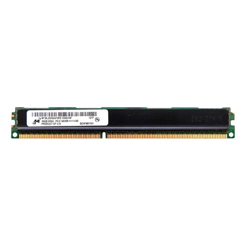 Micron MT36JDZS2G72PZ-1G6D1HF | 16GB DDR3-1600MHz PC3-12800 ECC Registered VLP RDIMM CL11 2Rx4 1.5V 240-Pin Memory Module Refurbished -  refurbished available on Gotodirect