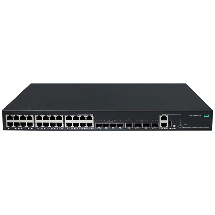 HP S6X51A#ABA | Networking CW 2150 24-Ports Gigabit Ethernet PoE+ 4p SFP 1G Combo 4p SFP+ 1G/10G 405W Switch Refurbished - Hewlett-Packard (ou HP en abrégé) refurbished available on Gotodirect
