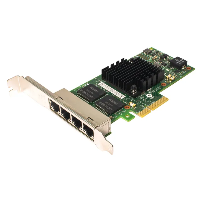 Dell 0X8DHT | I350-T4 4 x Ports 1GbE PCI Express 2.1 x4 Ethernet Server Network Adapter Card Refurbished - Dell refurbished available on Gotodirect