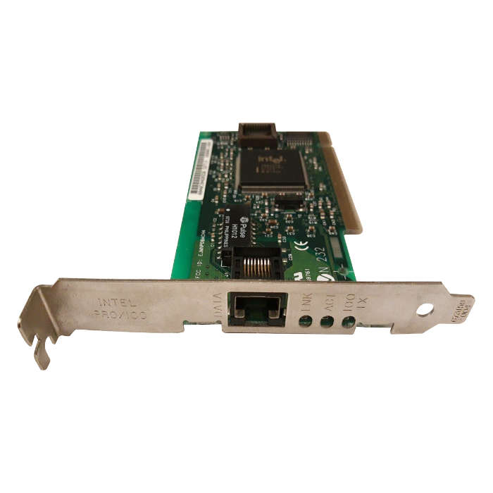 Intel 668081-004 | PRO/100 1-Port 10Base-T/100Base-TX Fast Ethernet PCI Network Adapter Card Refurbished - Intel refurbished available on Gotodirect