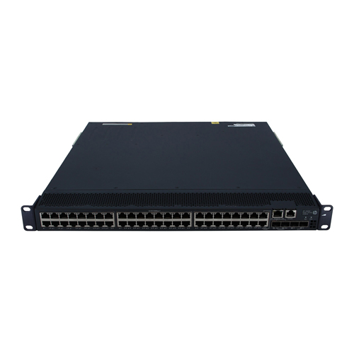 HP JC691-61101 | FlexFabric 5830 Series 5830AF-48G 48 x RJ-45 Ports 10/100/1000Base-T + 2 x Shared SFP Ports + 2 x SFP+ Ports Layer 3 Managed Rack-mountable Gigabit Ethernet Network Switch Refurbished - Hewlett-Packard (ou HP en abrégé) refurbished available on Gotodirect