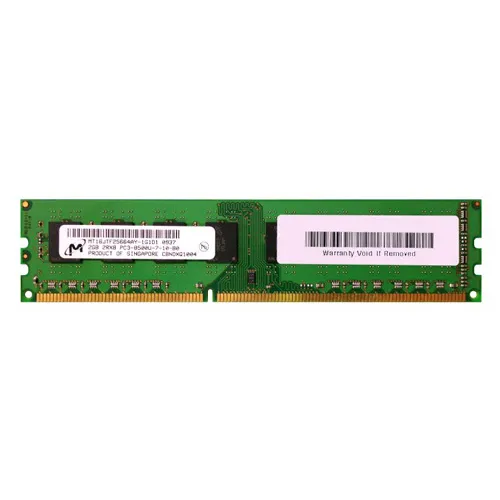Buy Micron MT16JTF25664AY-1G1D1 | 2GB DDR3-1066MHz PC3-8500 Non-ECC Unbuffered UDIMM CL7 2Rx8 1.5V 240-Pin Memory Module Refurbished - $97.96 Micron MT16JTF25664AY-1G1D1 | 2GB DDR3-1066MHz PC3-8500 Non-ECC Unbuffered UDIMM CL7 2Rx8 1.5V 240-Pin Memory Module Refurbished - refurbished available on Gotodirect