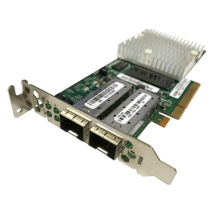 Buy Cisco UCSC-PCIE-QSFP | Qlogic 8200 Series QLE8242-CU 2-Ports 10GBase-X PCI Express 2.0 x8 Converged Network Adapter Refurbished - $577.46 Cisco UCSC-PCIE-QSFP | Qlogic 8200 Series QLE8242-CU 2-Ports 10GBase-X PCI Express 2.0 x8 Converged Network Adapter Refurbished - Cisco Systems Inc. refurbished available on Gotodirect