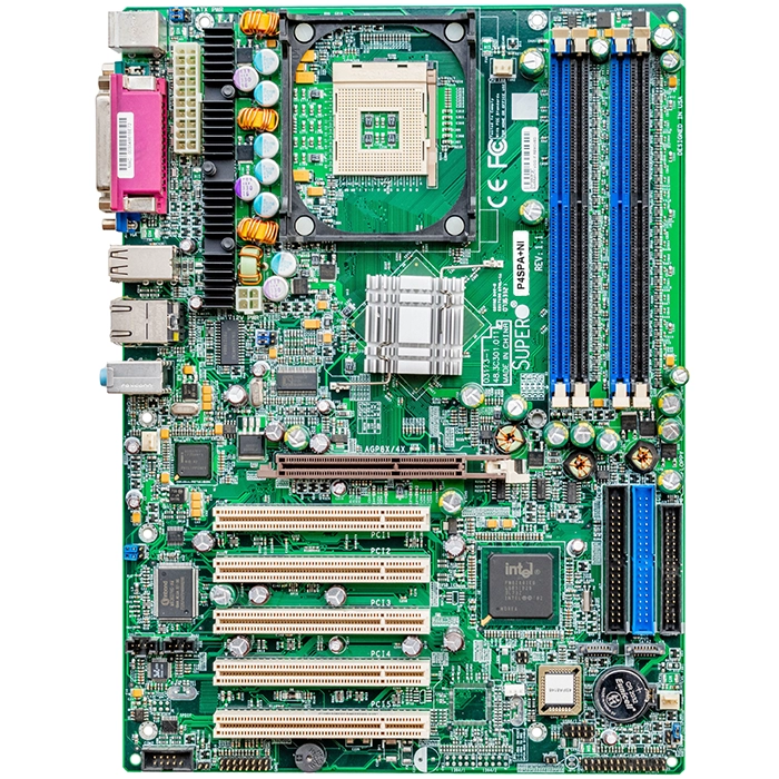 Supermicro P4SPA+NI | Socket 478 Motherboard Refurbished -  refurbished available on Gotodirect