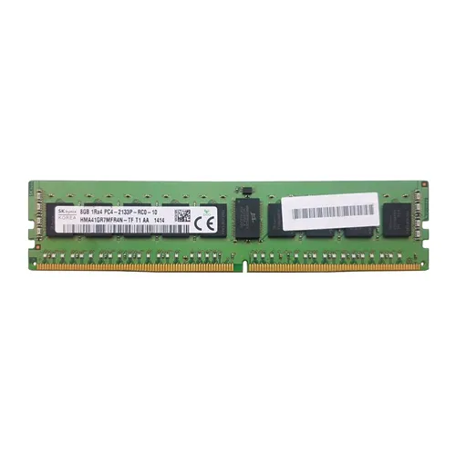 Hynix HMA41GR7MFR4N-TFT1-AA | 8GB DDR4-2133MHz PC4-17000 ECC Registered RDIMM CL15 1Rx4 1.2V 288-Pin Memory Module Refurbished -  refurbished available on Gotodirect