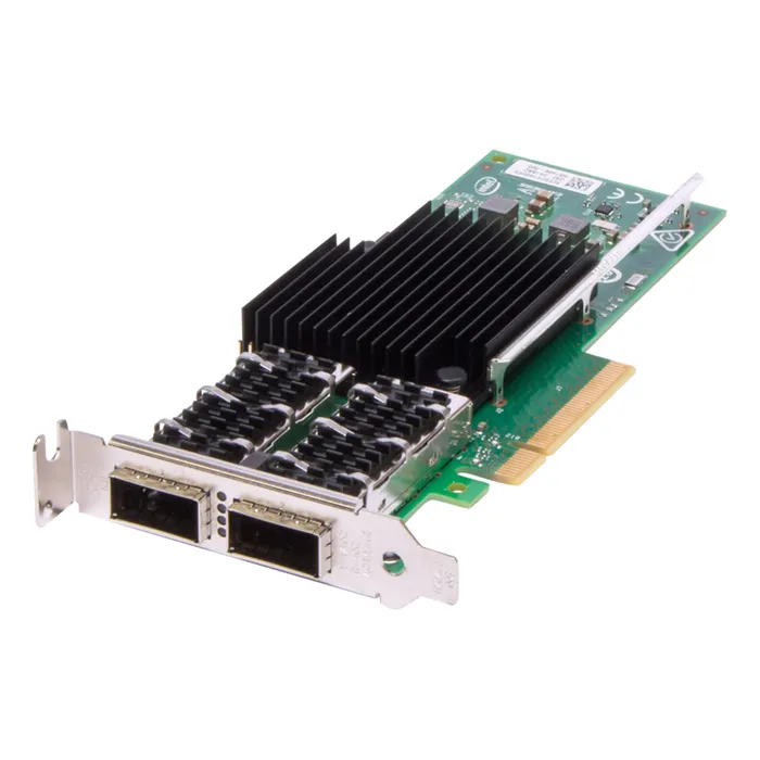 Dell 0VFHX9 | XL710 2-Ports 40GBase-X QSFP PCI Express x8 Low Profile Converged Network Adapter Refurbished - Dell refurbished available on Gotodirect