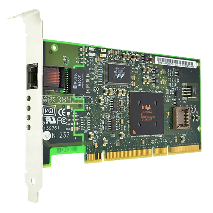 Intel A19845-004 | Pro/1000-T 1-Port RJ-45 10/100/1000Base-T Gigabit Ethernet PCI Express Network Adapter Refurbished - Intel refurbished available on Gotodirect