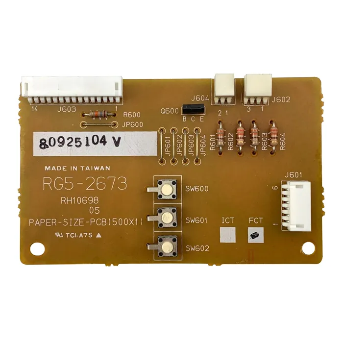HP RG5-2673-004CN | Feeder Controller Board for LaserJet 4000 / 4050 Series Printer Refurbished - Hewlett-Packard (ou HP en abrégé) refurbished available on Gotodirect