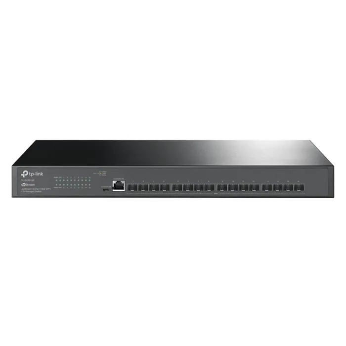 Buy TP-LINK TL-SX3016F | JetStream 16-Port 10GE SFP+ L2+ Managed Switch Refurbished - $860.75 TP-LINK TL-SX3016F | JetStream 16-Port 10GE SFP+ L2+ Managed Switch Refurbished - TP-Link refurbished available on Gotodirect
