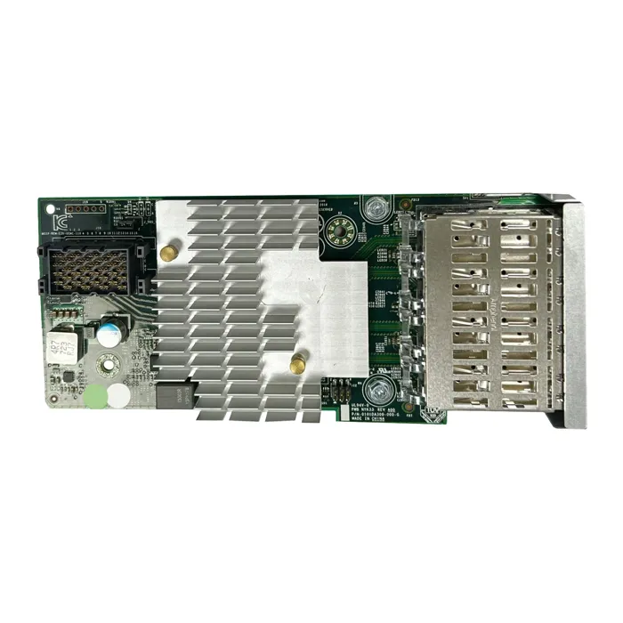 Dell KCVN9 | Quad-Ports 10GB SFP+ iSCSI Mezzanine Card for Compellent SC5020 / SC7020 Refurbished - Dell refurbished available on Gotodirect