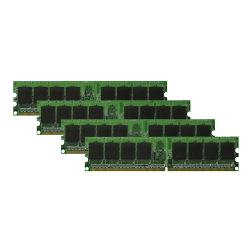 Dell 310-5281 | 4GB Kit (4x1GB) DDR2-667MHz PC2-5300 Non-ECC Unbuffered UDIMM CL5 2Rx8 1.8V 240-Pin Memory Refurbished - Dell refurbished available on Gotodirect