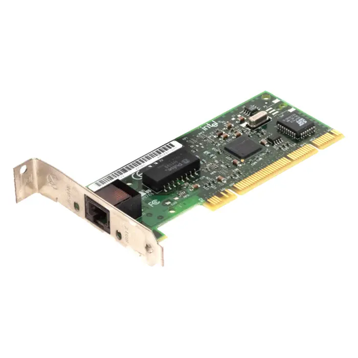 Intel A80897-007 | PRO/100 M 1-Port 10/100Base-TX RJ-45 Fast Ethernet PCI Network Adapter Card for Desktop Refurbished - Intel refurbished available on Gotodirect