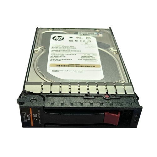 HP 637981-001 | 2TB 7200RPM SAS 6Gb/s Hot Pluggable LFF 3.5-Inch Hard Drive for EVA M6412A Refurbished - Hewlett-Packard (ou HP en abrégé) refurbished available on Gotodirect