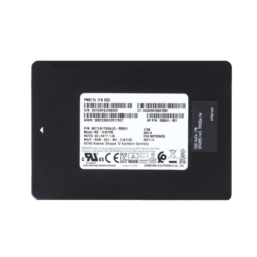 HP 915524-114 | 1TB SATA 6Gb/s 2.5-Inch Solid State Drive Refurbished - Hewlett-Packard (ou HP en abrégé) refurbished available on Gotodirect
