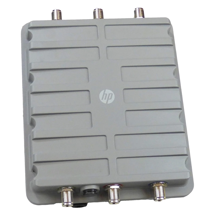 HP J9715-61001 | MSM466-R IEEE 802.11a/b/g/n 5GHz 450Mbit/s 1 x Port PoE 1000Base-T 6 x External Dual-Band Antennas Wireless Access Point Refurbished - Hewlett-Packard (ou HP en abrégé) refurbished available on Gotodirect