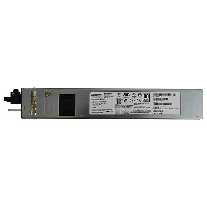 Cisco NXA-PAC-1100W-PI2= | 1100-Watts 100-240V AC Hot-Pluggable Redundant Power Supply Front-to-Back Airflow for Nexus 5500 / 6000 Refurbished - Cisco Systems Inc. refurbished available on Gotodirect