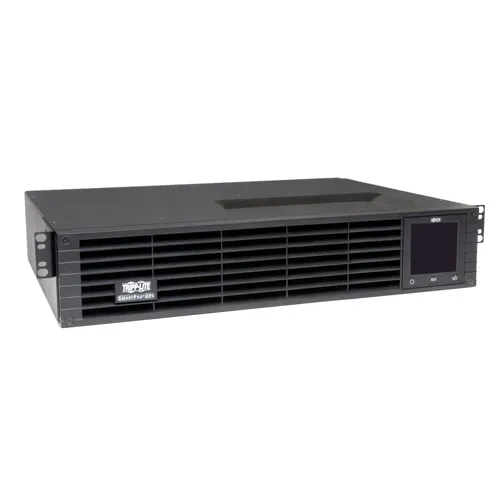 Tripp Lite SMART750RMXL2U | SmartPro 600-Watts 120V Line-Interactive Sine Wave UPS 2U Extended Run/Network Card Options/LCD/USB/DB9 Refurbished - Tripp Lite refurbished available on Gotodirect
