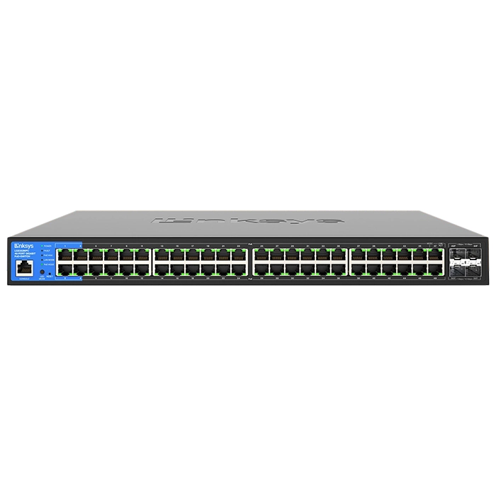 Linksys LGS352MPC | 48-Port Managed Gigabit PoE+ Switch Refurbished - Linksys refurbished available on Gotodirect