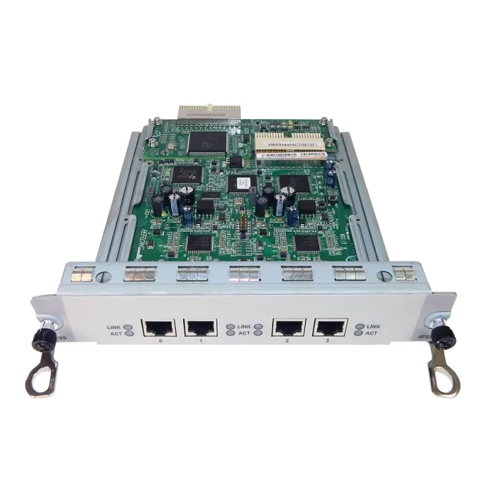 Buy HP JD539-61101 | MSR 4 x Ports Voice E&M Multi Function Interface Module Refurbished - $491.13 HP JD539-61101 | MSR 4 x Ports Voice E&M Multi Function Interface Module Refurbished - Hewlett-Packard (ou HP en abrégé) refurbished available on Gotodirect