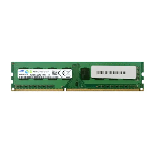 Samsung M378B5173QH0-CMA | 4GB DDR3-1866MHz PC3-14900 Non-ECC Unbuffered UDIMM CL13 1Rx8 1.5V 240-Pin Memory Module Refurbished - Samsung refurbished available on Gotodirect