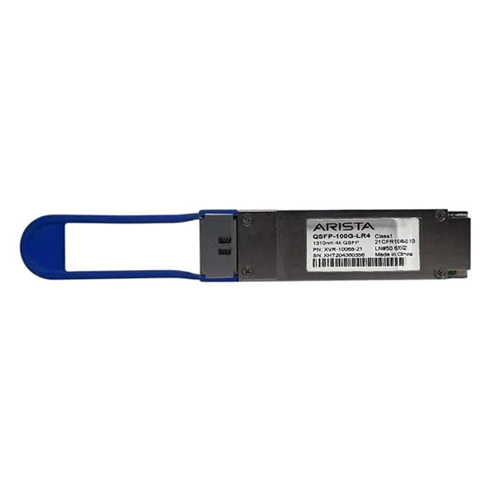 Arista QSFP-100G-LRL4 | 100Gb/s 10GBase-LR4 Single-Mode Fibre 1295nm to 1309nm 2km Duplex LC Connector QSFP28 Transceiver Module Refurbished - Arista Networks (as it's a well-known brand in the refurbished available on Gotodirect