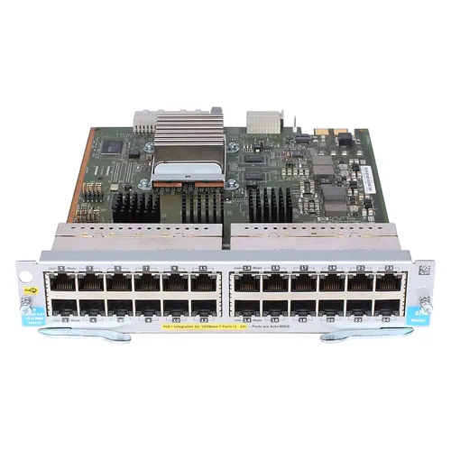 Buy HP J9478-69001 | 24 x Ports 10/100Base-T PoE+ V2 Zl Expansion Module Refurbished - $372.50 HP J9478-69001 | 24 x Ports 10/100Base-T PoE+ V2 Zl Expansion Module Refurbished - Hewlett-Packard (ou HP en abrégé) refurbished available on Gotodirect