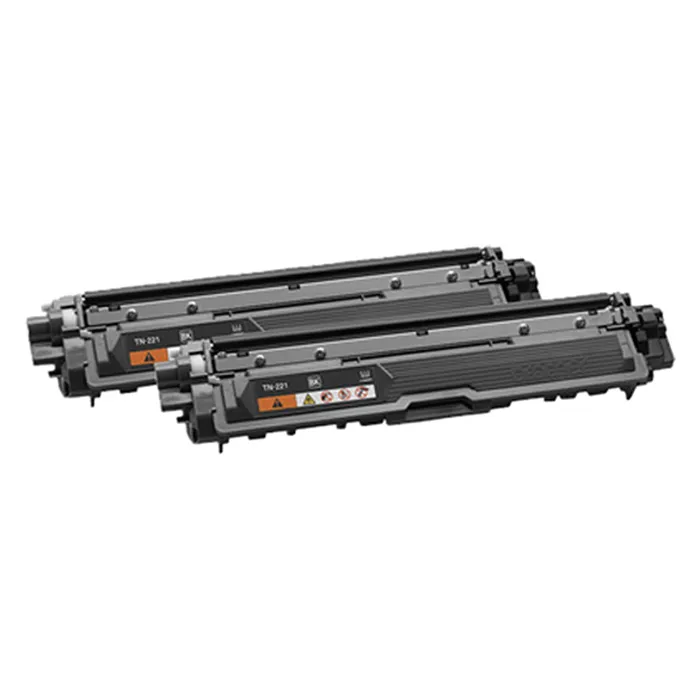 Brother TN2212PK | Standard Yield Toner Black Twin Pack for HL-3140CW/ HL-3170CDW/ HL-3180CDW/ MFC-9130CW/ MFC-9330CDW and MFC-9340CDW Refurbished - Brother refurbished available on Gotodirect