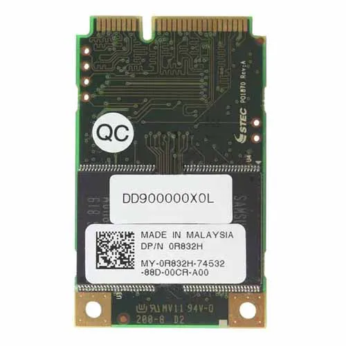 Dell R832H | 4GB Multi-Level Cell Mini PCI Express Solid State Drive for Inspiron Laptops Refurbished - Dell refurbished available on Gotodirect