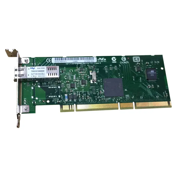 Intel D37252-002 | PRO/1000 MF Single-Port LC 1Gb/s 1000Base-SX Gigabit Ethernet PCI-X Server Network Adapter Refurbished - Intel refurbished available on Gotodirect