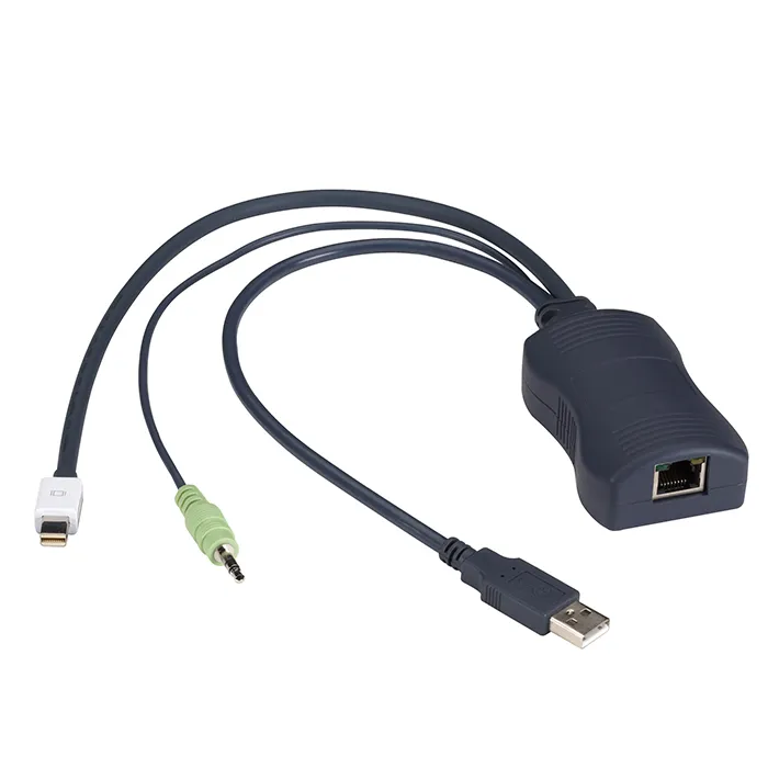 Black Box KV1409A | ServSwitch CX Server Access Module USB Mini DisplayPort Audio Refurbished -  refurbished available on Gotodirect
