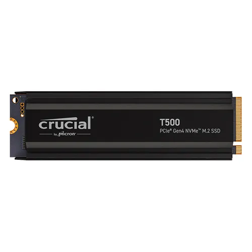 Crucial CT2000T500SSD5 | T500 2TB TLC PCIe NVMe 4.0 x4 M.2 2280 Solid State Drive Refurbished - Crucial refurbished available on Gotodirect