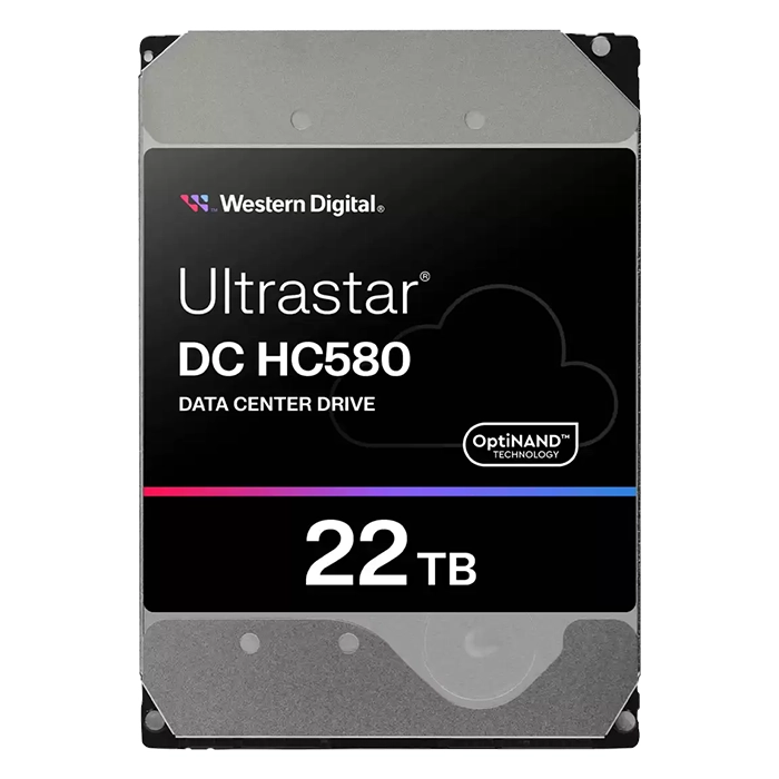 Western Digital WUH722422AL5204 | Ultrastar DC HC580 22TB 3.5-inch 12GB/s SAS 7200RPM 512MB Cache 512e/4Kn Base SE Data Center Hard Drive Refurbished - Western Digital refurbished available on Gotodirect