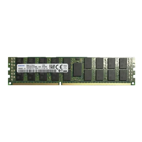 Samsung M393B4G70EMB-CK0 | 32GB DDR3-1600MHz PC3-12800 ECC Registered RDIMM CL11 4Rx4 1.5V 240-Pin Memory Module Refurbished - Samsung refurbished available on Gotodirect