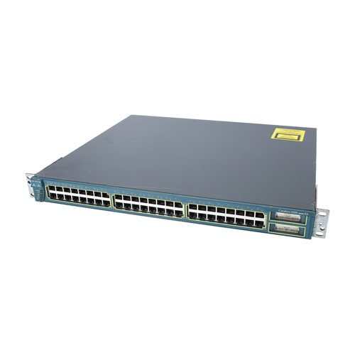 Buy Cisco WS-C3548-XL-A | Catalyst 3500 Series 3548X 48 x SFP+ Ports 10GBase-X Layer 3 Managed Rack-mountable Enhanced Gigabit Ethernet Network Switch Refurbished - $194.29 Cisco WS-C3548-XL-A | Catalyst 3500 Series 3548X 48 x SFP+ Ports 10GBase-X Layer 3 Managed Rack-mountable Enhanced Gigabit Ethernet Network Switch Refurbished - Cisco Systems Inc. refurbished available on Gotodirect