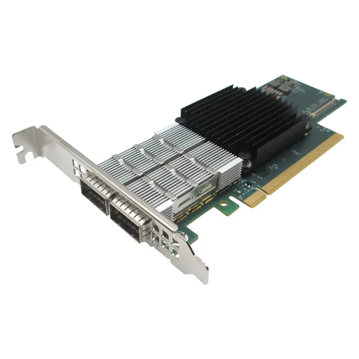 NVIDIA Mellanox MCX623436MS-CDAB | ConnectX-6 Dx EN Dual Port 100Gb/s QSFP56 PCI Express 4.0 x16 Pull Tab Bracket Crypto Disabled Secure Boot Enabled OCP3.0 Network Adapter Card Refurbished -  refurbished available on Gotodirect