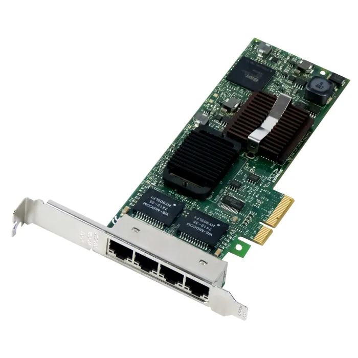 Dell 0YT674 | Pro/1000VT 4 x Ports 1GbE PCI Express Server Network Adapter Interface Card for PowerEdge 1900 / 1950 / 2900 Refurbished - Dell refurbished available on Gotodirect