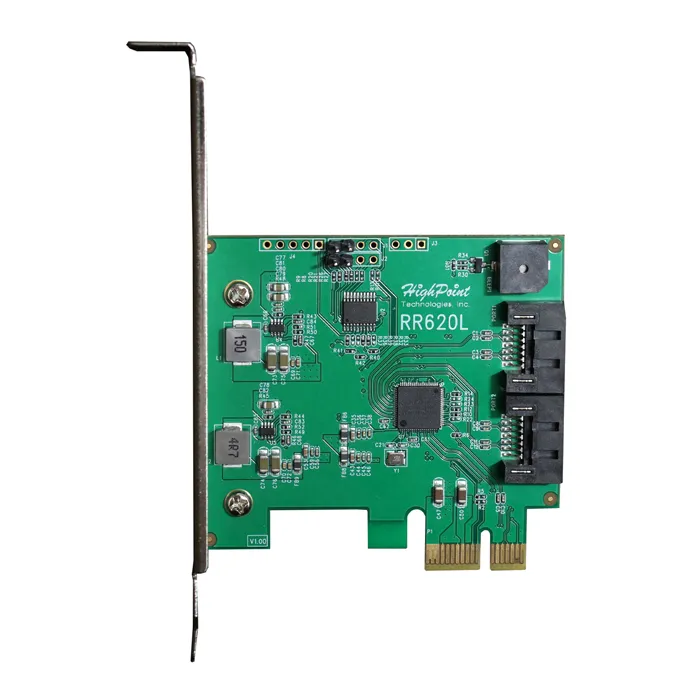 HighPoint RR620L | RocketRAID 620L Series PCI Express 2.0 x4 Low Profile Host Bus Adapter Refurbished -  refurbished available on Gotodirect