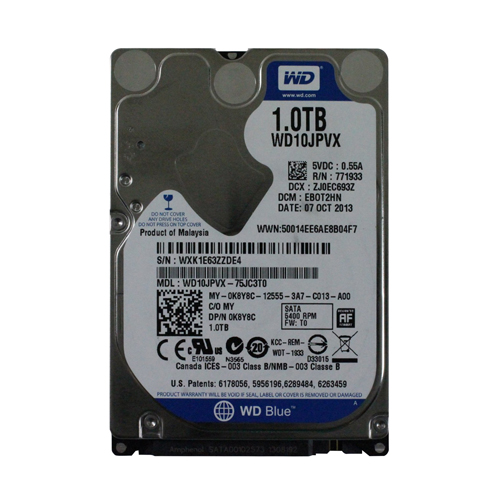 Dell 0K8Y8C | 1TB 5400RPM SATA 6Gb/s 8MB Cache 2.5-Inch Hard Drive Refurbished - Dell refurbished available on Gotodirect