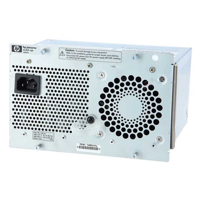 HP J4839-60001 | 500-Watts 100-240V AC 50-60Hz Hot-Plug Redundant Power Supply for ProCurve GL/XL Series Switch Refurbished - Hewlett-Packard (ou HP en abrégé) refurbished available on Gotodirect