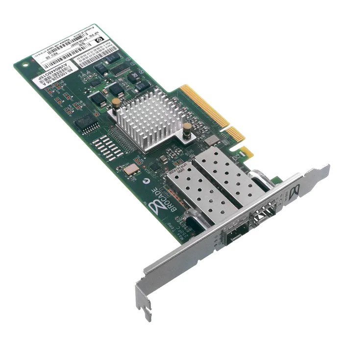 HP AP768-63002 | StorageWorks 42B 2-Ports SFP+ 4Gbps Fibre Channel PCI-Express Network Adapter Refurbished - Hewlett-Packard (ou HP en abrégé) refurbished available on Gotodirect