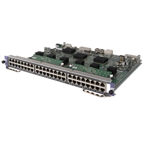 HP JC709-61001 | 48 x Ports 1000Base-T PoE Upgraded SC TAA Switch Module Refurbished - Hewlett-Packard (ou HP en abrégé) refurbished available on Gotodirect