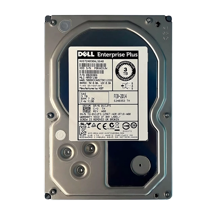 HGST 0B26904 | Ultrastar 7K4000 Series 3TB 7200RPM SAS 6Gb/s 64MB Cache 512n 3.5-inch Enterprise Hard Drive Refurbished - HGST (a subsidiary of Western Digital) refurbished available on Gotodirect