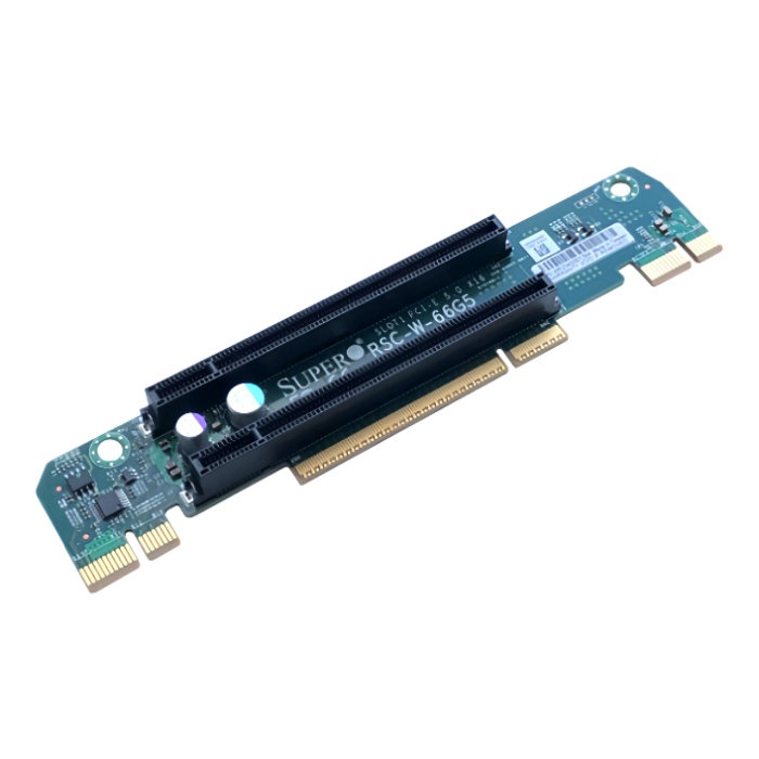 Buy Supermicro RSC-W-66G5 | 1U WIO Riser Card With 2x PCI Express 5.0 For IoT and UP SuperServer Refurbished - $426.13 Supermicro RSC-W-66G5 | 1U WIO Riser Card With 2x PCI Express 5.0 For IoT and UP SuperServer Refurbished - refurbished available on Gotodirect