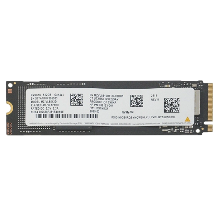 Samsung MZ-VL8512D | PM9C1b 512GB M.2 2280 PCIe Gen4 x4 NVMe Solid State Drive Refurbished - Samsung refurbished available on Gotodirect