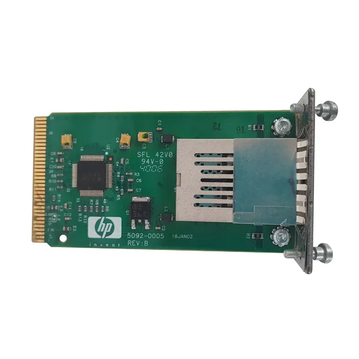 HP 5092-0005 | ProCurve 1Gb/s 1000Base-SX Multi-Mode Fibre 850nm Duplex SC Connector SFP (mini-GBIC) Transceiver Module Refurbished - Hewlett-Packard (ou HP en abrégé) refurbished available on Gotodirect